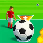 Play Orbit Kick Soccer Game
