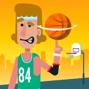 Play Basketball Orbit Game
