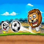 Play Puppet Soccer: Zoo Game