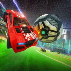 Rocket Soccer Derby Game Play Rocket Soccer Derby Game