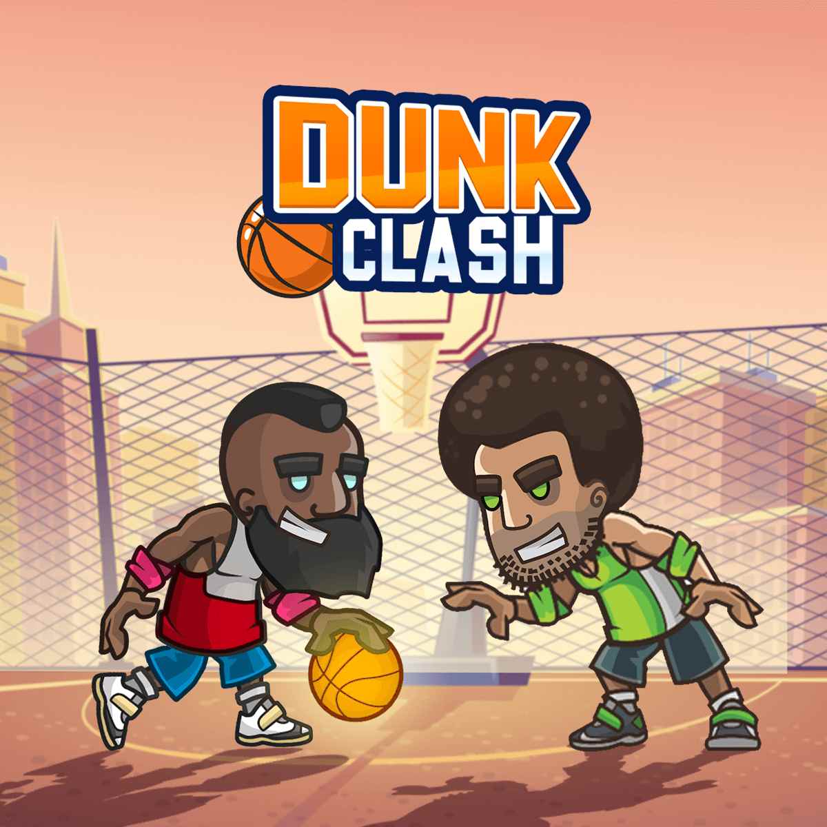 dunk clash