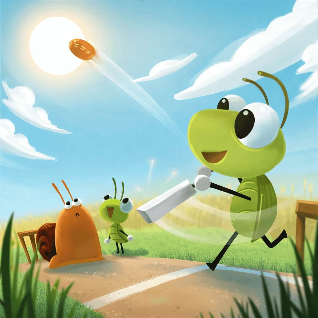 Doodle Cricket